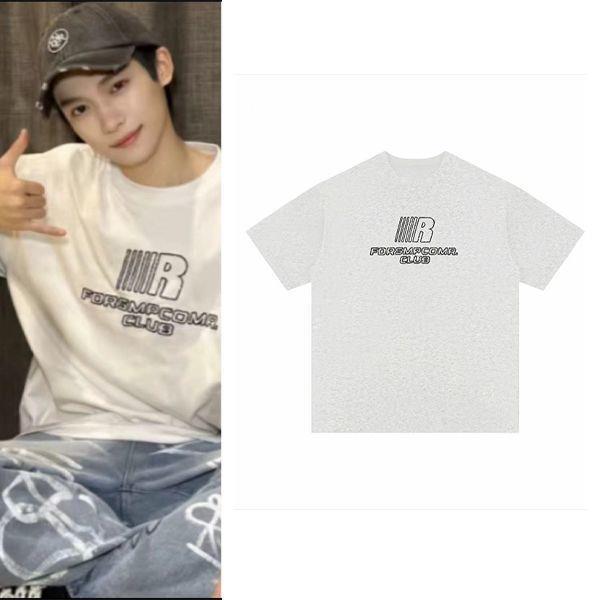 Ziyu American Short Sleeves Loose Sports Couple 2025 American Short-Sleeved T-Shirt Men Women Heavy 