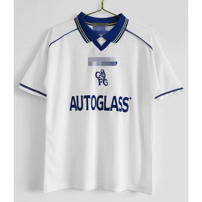 1998/00 Chelsea Away Thai Edition Retro Soccer Jersey Football Vintage Jersey