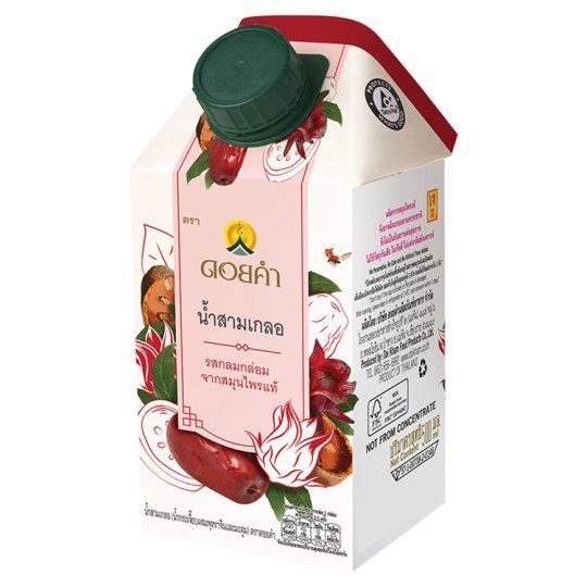 ดอยคำ น้ำสามเกลอ 500 มล. DOI KHAM SAM GLER HERBAL DRINK 500 ML.