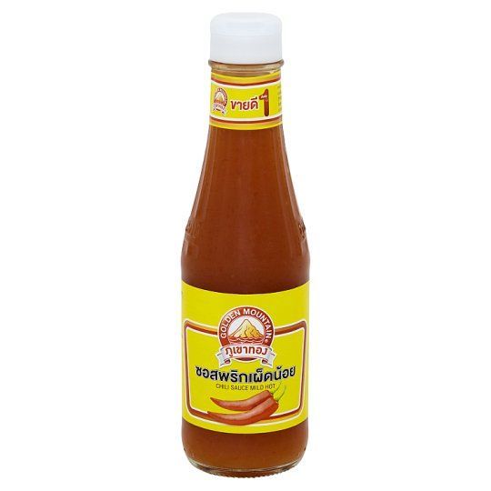 [สินค้าส่งด่วน] ภูเขาทองซอสพริก เผ็ดน้อย 230ก. GOLDEN MOUNTAIN CHILLI SAUCE(MILD 230G.)