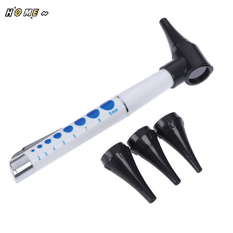 NewHOME Medical Otoscope ทําความสะอาดหูวินิจฉัย Earpis ไฟฉายสุขภาพเครื่องมือดูแลหู