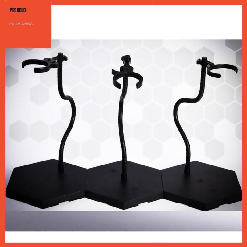 [Predolo] 29 ซม. ความสูง Action Figure Model Base Brackets Holder Display Stand สีดํา