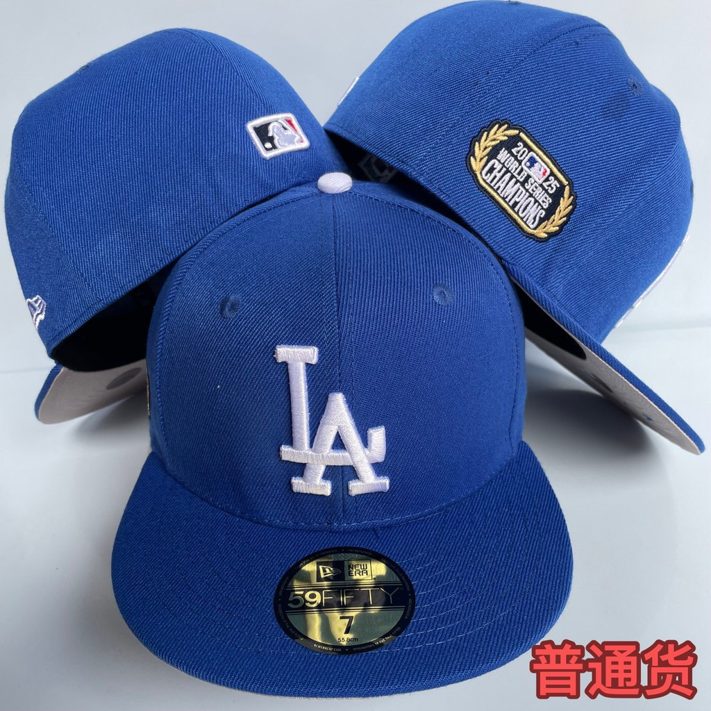 Dodgers Hat Hip Hop Cap หมวกเบสบอลแบบปรับได้ไม่ หมวกกีฬา IMBL