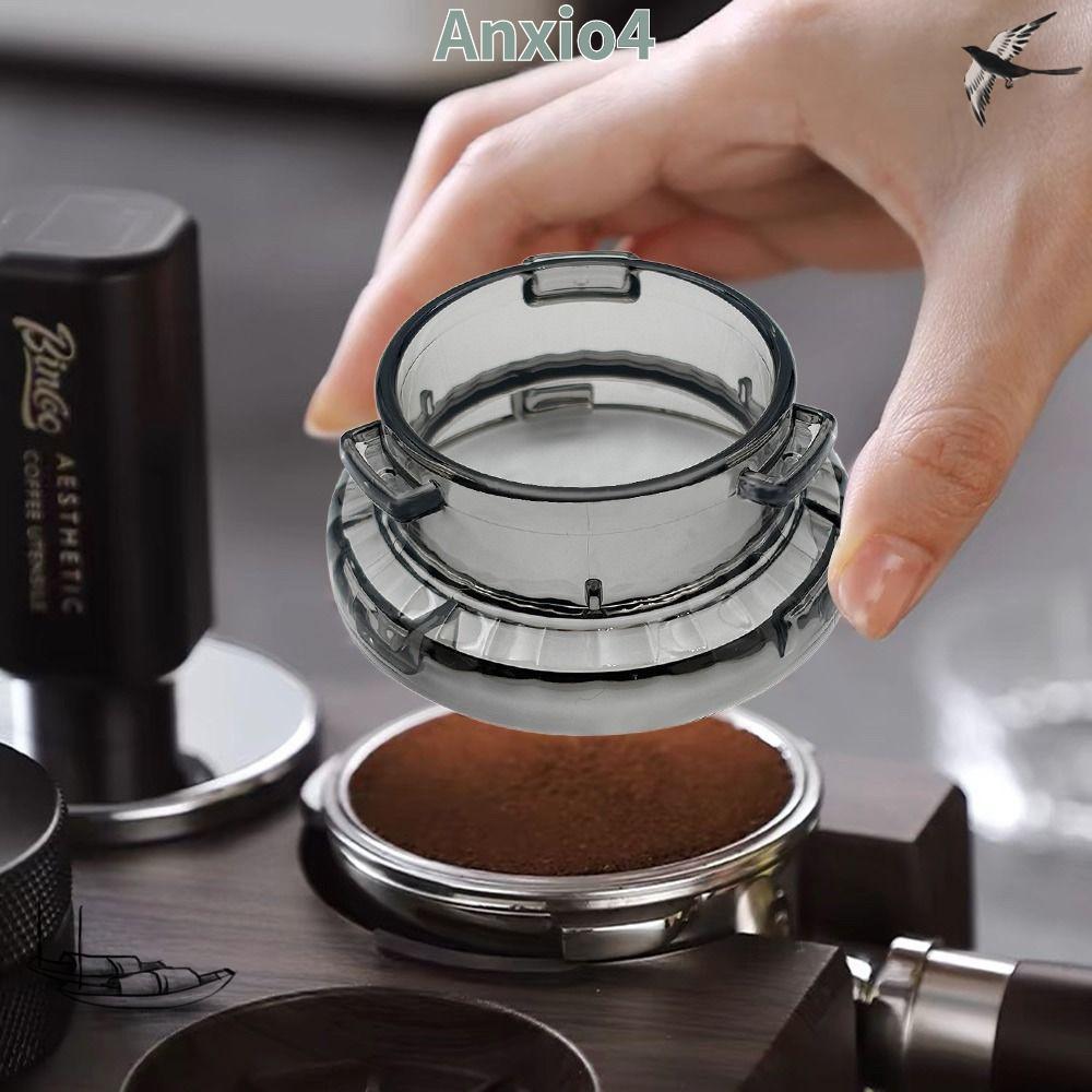 ANXIO4 Coffee Dosing Ring, Universal Coffeeware Breville Dosing Funnel, ทนทาน 54 มม. Barista Funnel 