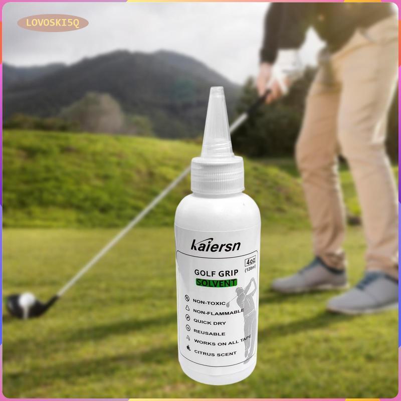 [lovoski5q] Golf Grip Tape Solvent Grip Maintenance อุปกรณ์เสริมไร้แรงมืออาชีพ
