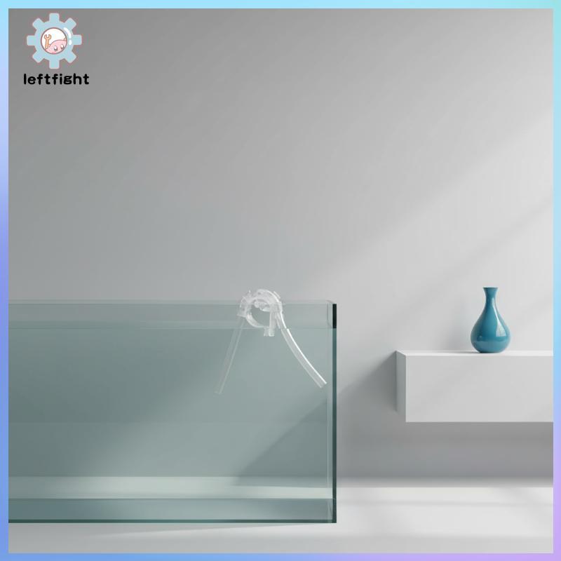 ซ้าย Aquarium Air Tube ผู้ถือคลิป 3 5 10 Pa U รูป Clamp สําหรับถังปลาท่อน้ําคงที่ตําแหน่ง GHT