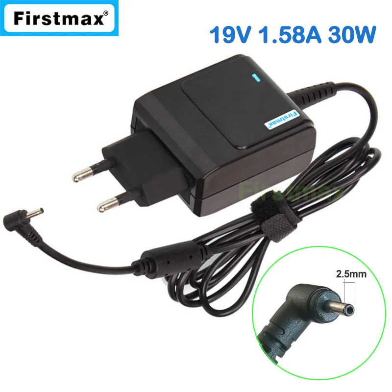 อะแดปเตอร์ไฟ AC 30W Charger 19V 1.58A สําหรับ ASUS Eee pc X101CH 1001PXD 1015BM AD82000 AD82030 AD82