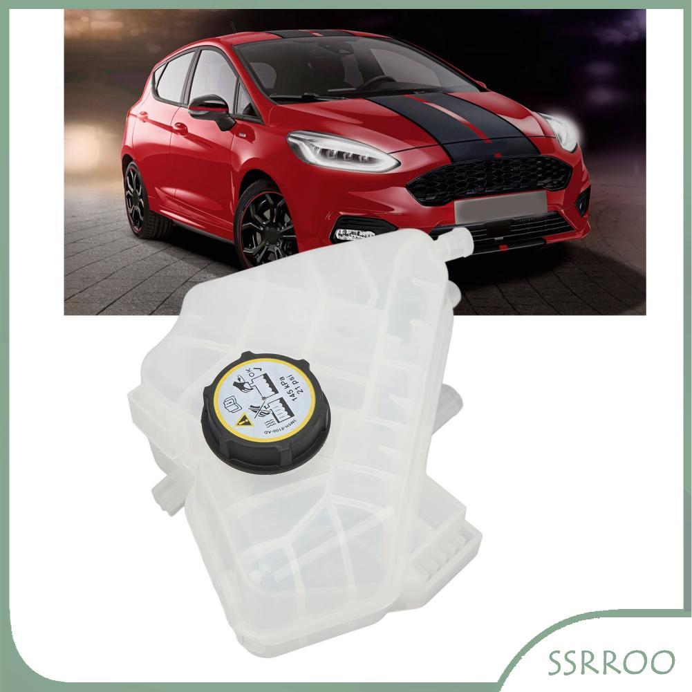 Ssrroo Ssrroo หม้อน้ำ Coolant RESERVOIR OE มาตรฐาน 8V218K218AB ทนต่อแรงกระแทกสำหรับ 2011 ถึง 2019