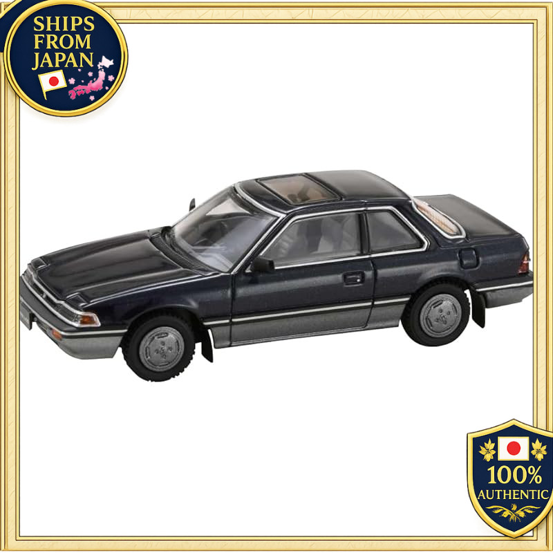 HobbyJAPAN HJ64 1/64 Honda Prelude XX AB Early Type Blue Metallic Finished Product HJ641086ABL