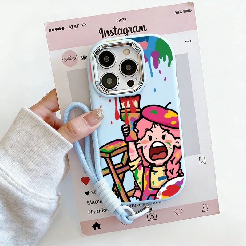 HP VOVO CASE + สร้อยข้อมือ Realme C11 C12 C15 C2 C20 C21 C21Y 85G 95G 5 12PRO 12PLUS 11PRO NARZO60PR