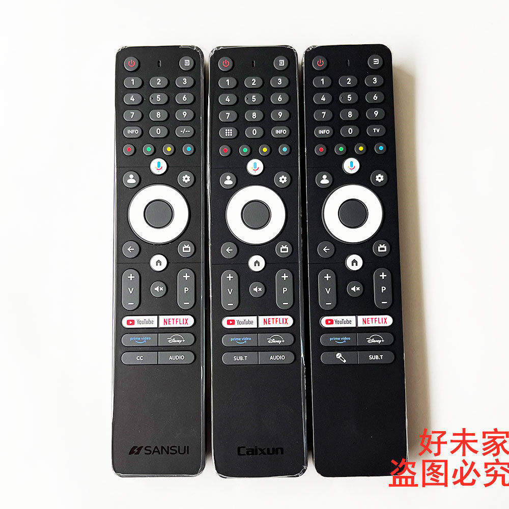 เหมาะสําหรับ SANSUI Caixun Caixun THOMSON THOMSON SMART TECH รีโมทคอนโทรลทีวี