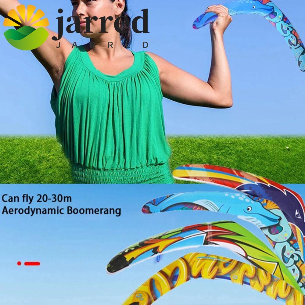 JARRED Flying Boomerang ของเล่น, Fast Catch Returning V-Shaped Boomerang, Flying Discs Interactive R