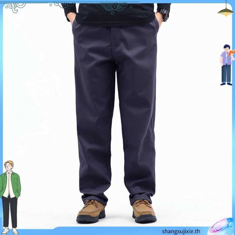 Hanoon Industries – กางเกงช่างไม้ Regular Fit สีเทา Navy Army Pylon
