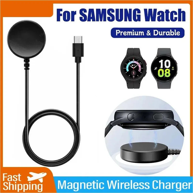 สําหรับ Galaxy Watch 8/7/6 Classic/5/5 Pro/4 Classic Charger USB-C Type C Charger Smart Watch Charge