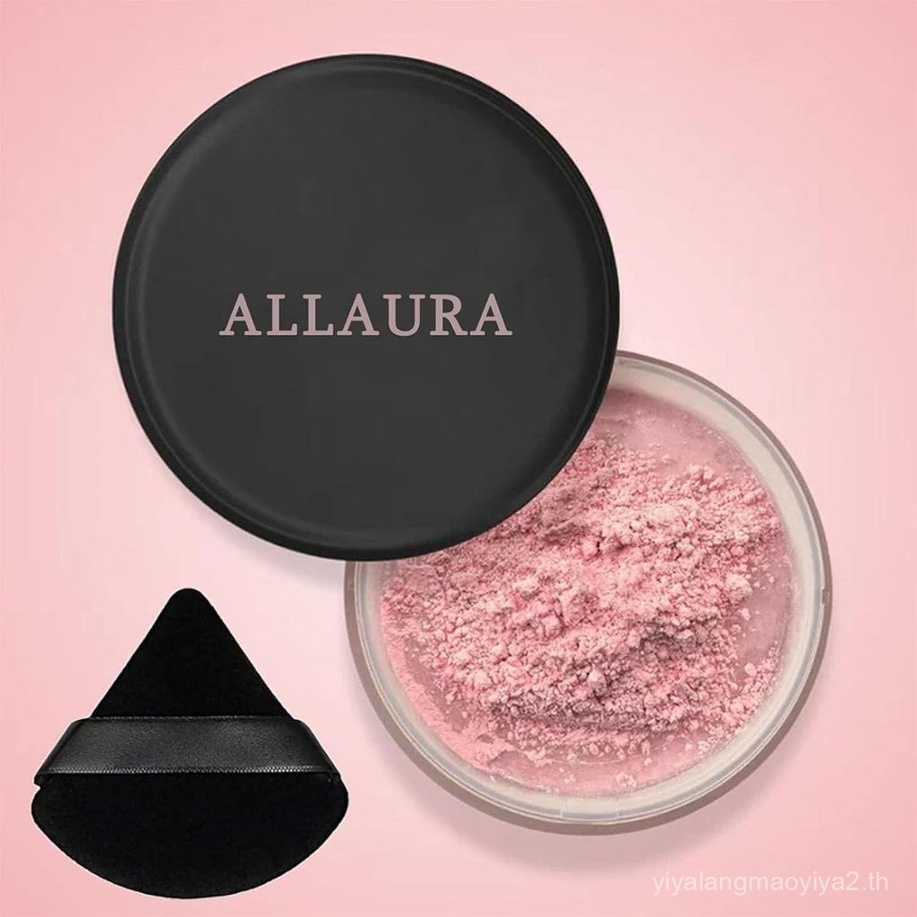 AlluraBeauty Blurring Powder, Blurring Setting Powder โดย Allura, AlluraBeauty Pink Setting Powders,