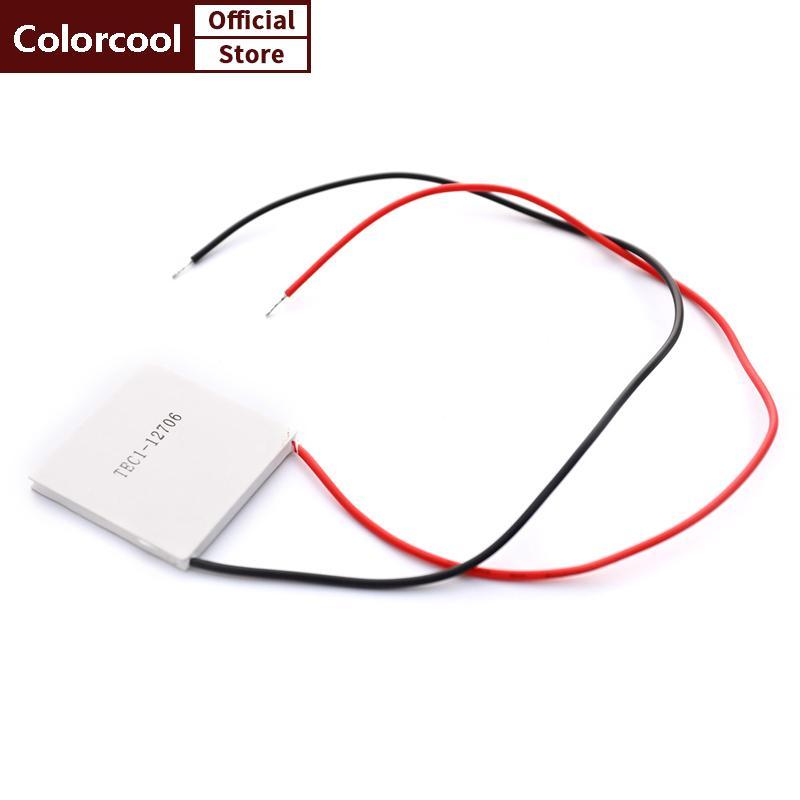 TH TEC1-12706 Thermoelectric Cooler Cooling Peltier แผ่นโมดูล 12V 60W HH