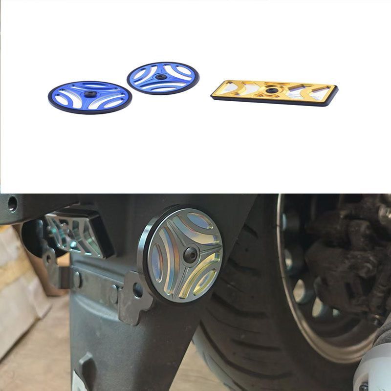 แผ่นสะท้อนแสง Honda RX125 NX125 NB-X NCR125 อะไหล่แต่งกลางคืน