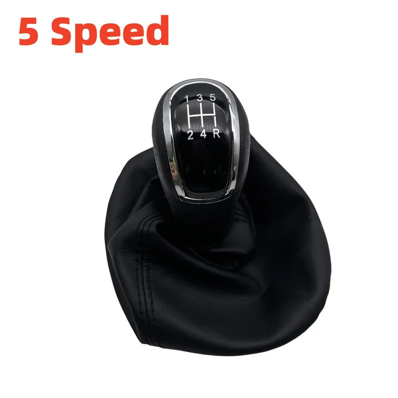 HB Gearshift Lever Knob Stick Shifter Manual 5 Speed สําหรับ Mercedes Benz C-Class W203 S203/W202 BJ
