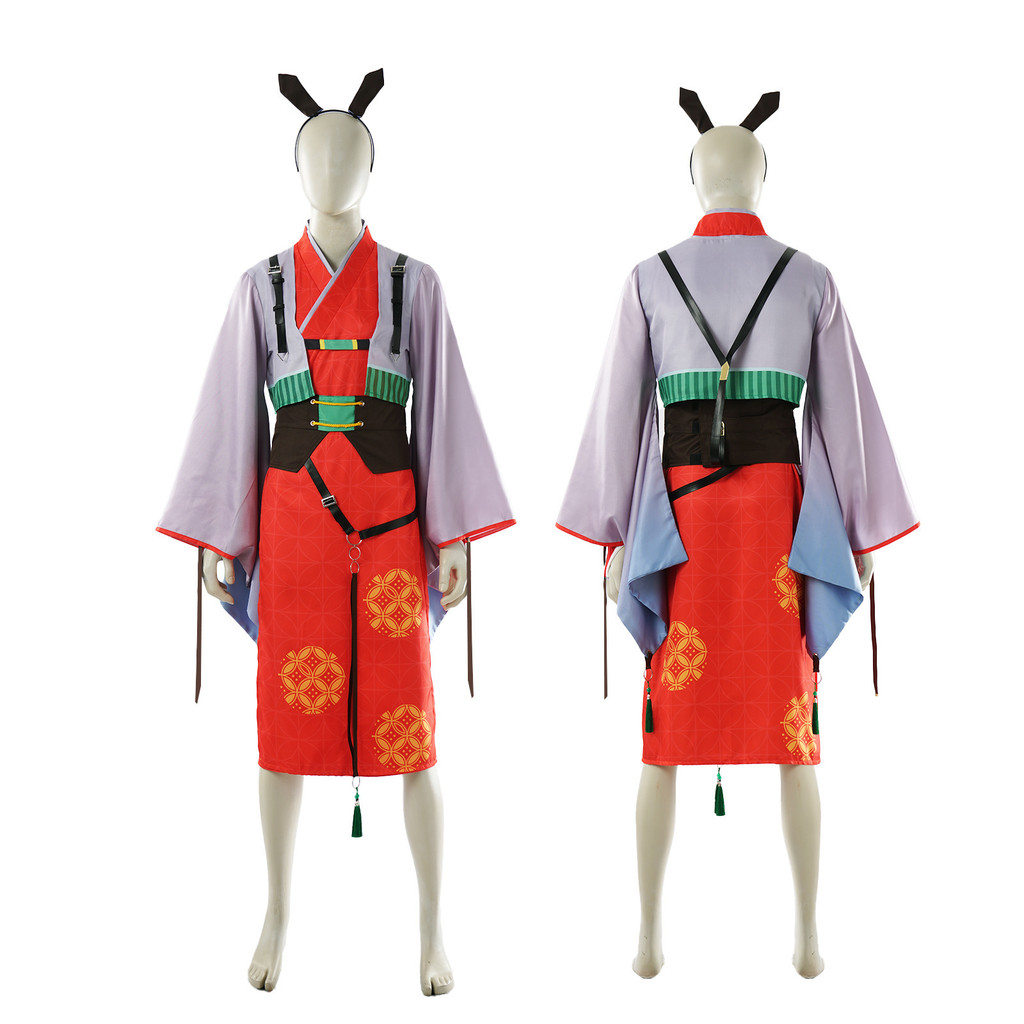 Demon Slayer new cosplay costumes Tanjiro, Nezuko, Zenitsu, Kanroji cosplay outfits for role-playing