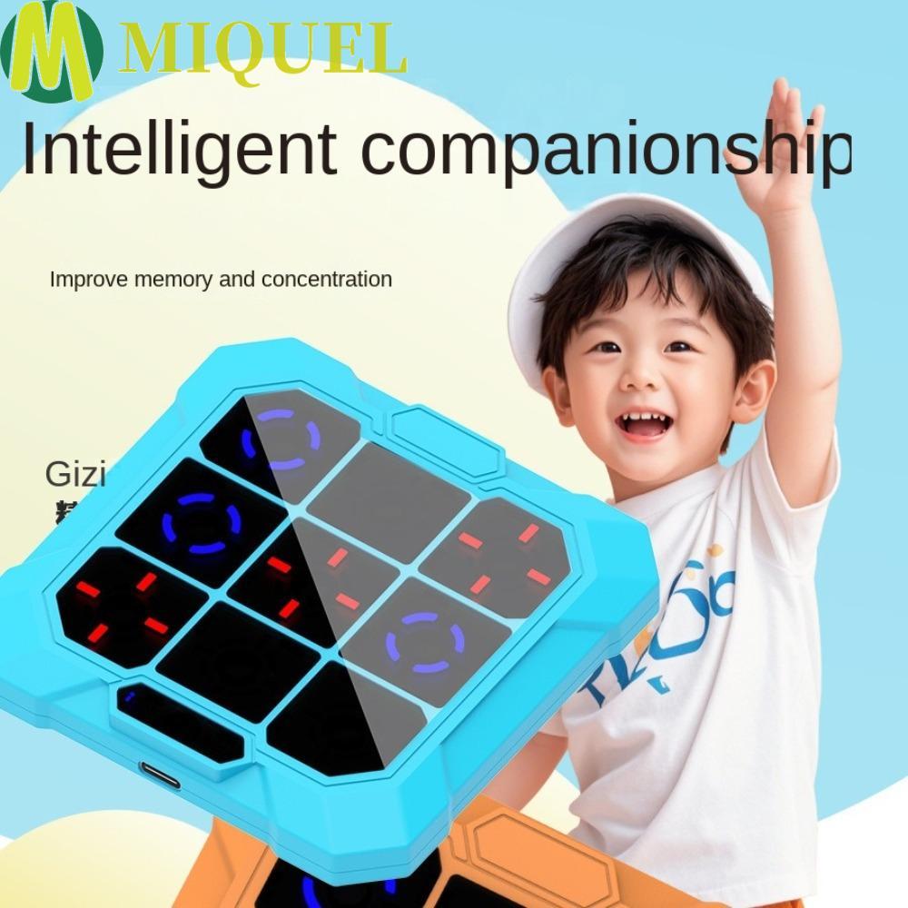 MIQUELZA TIC-TAC-TOE Bolt Game,อัจฉริยะ Memory Training Montessori Puzzle Table Game,การศึกษา 6in 1 