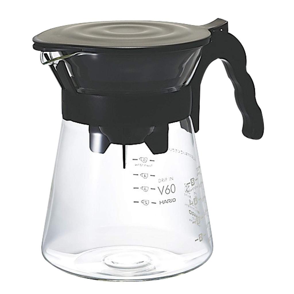 HARIO V60 Drip-In Coffee Maker 700ml - Black VDI-02B