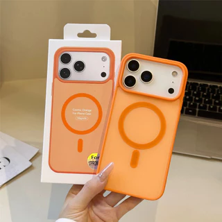 เคสแม่เหล็ก ไอโฟน Case iPhone 17 16 15 14 13 11 Pro Max Bir17 Pro 15 Plus 14 15 16 15ProMax 16e/17e วัสดุอะคริลิค