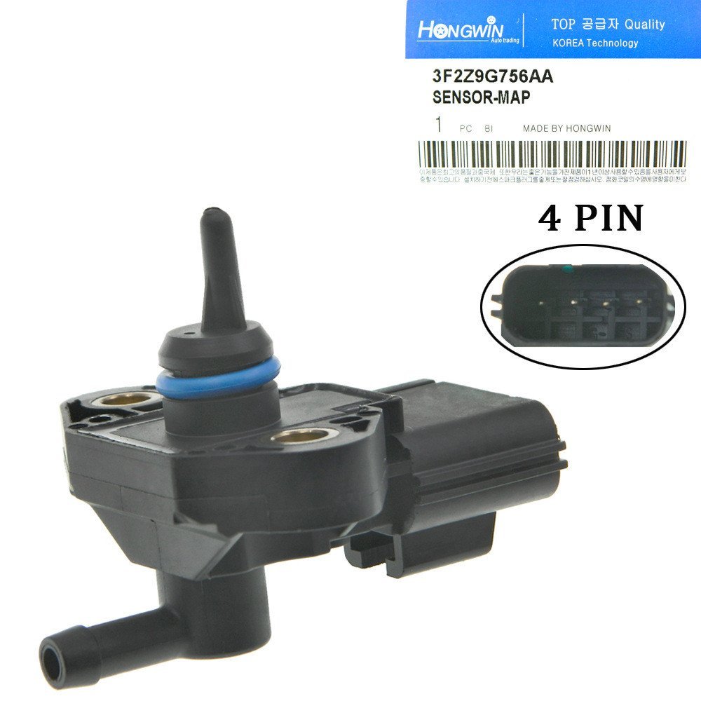 เหมาะสําหรับ Ford Air Inlet Pressure Sensor 3F2Z9G756AA 0261230093 F2E9G756AD