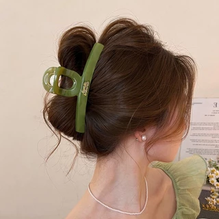 ฤดูร้อนสีผู้หญิง BIG GRIPS คลิป Hairpin Headwear อุปกรณ์เสริม