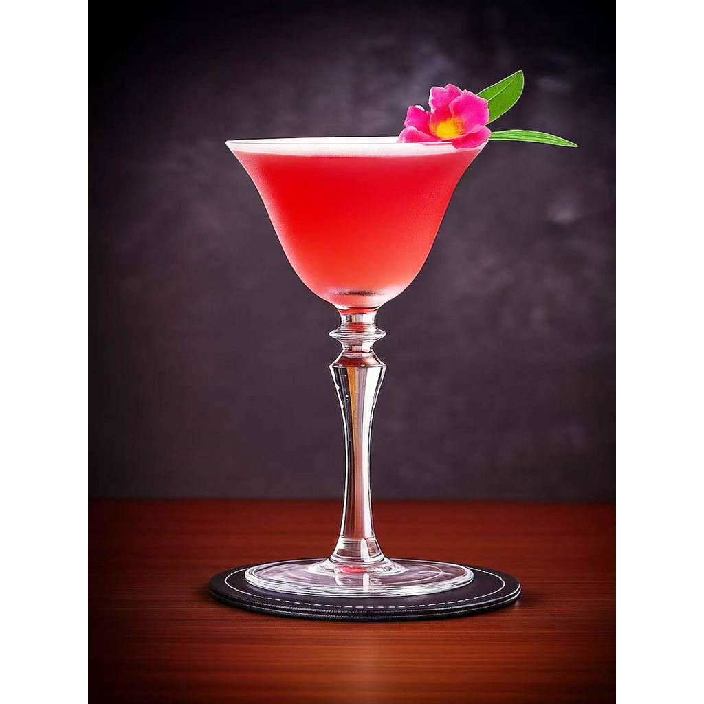 Bar Soul BSCK8126 สไตล์ญี่ปุ่น Kimura Series แก้วคริสตัลรูปแบบ Dry Martini แก้วค็อกเทลคลาสสิก