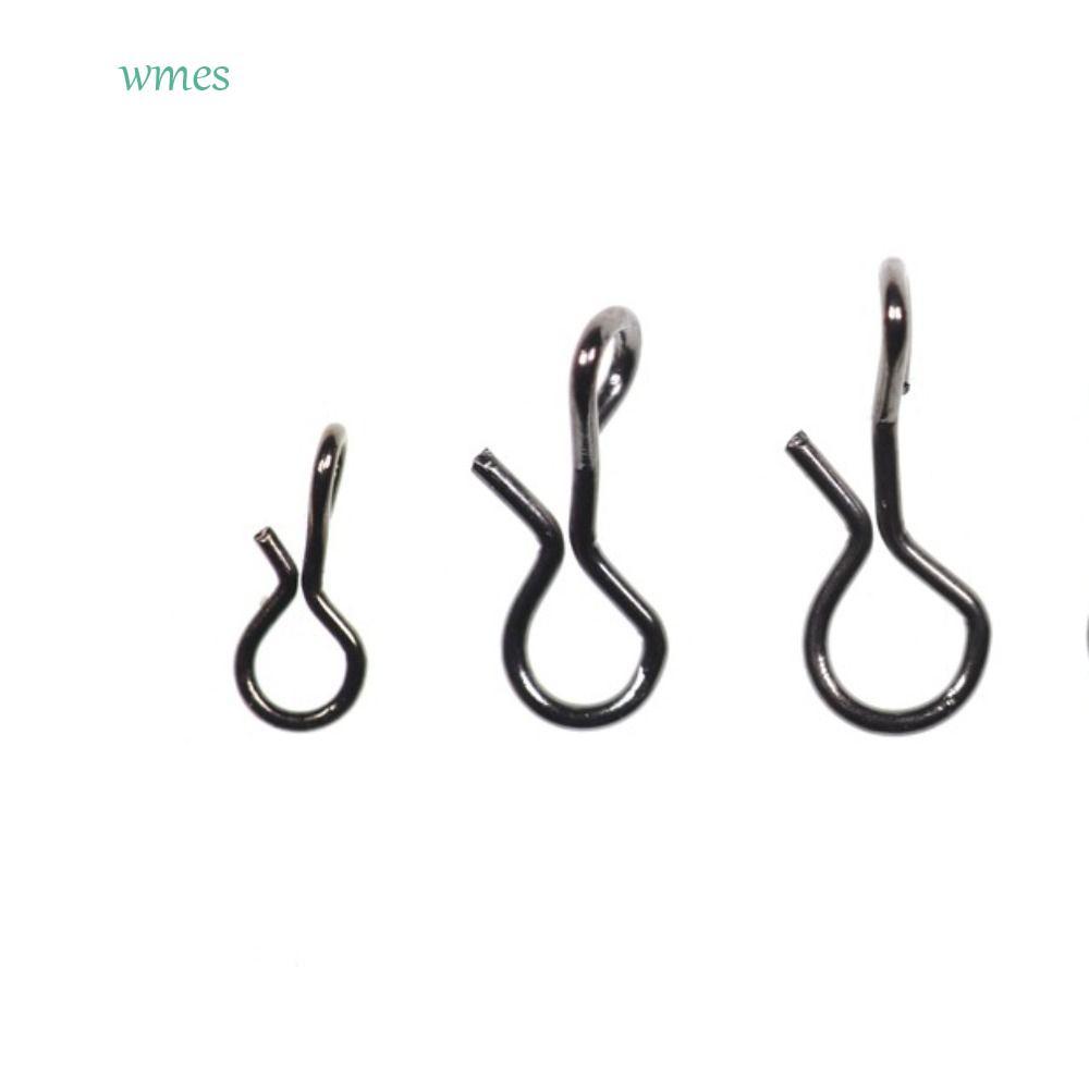 WMES1ZA Fly Fishing Snap, Quick Change Connect Fish Quick Change Connector, Quick Snap สแตนเลสเหล็กค