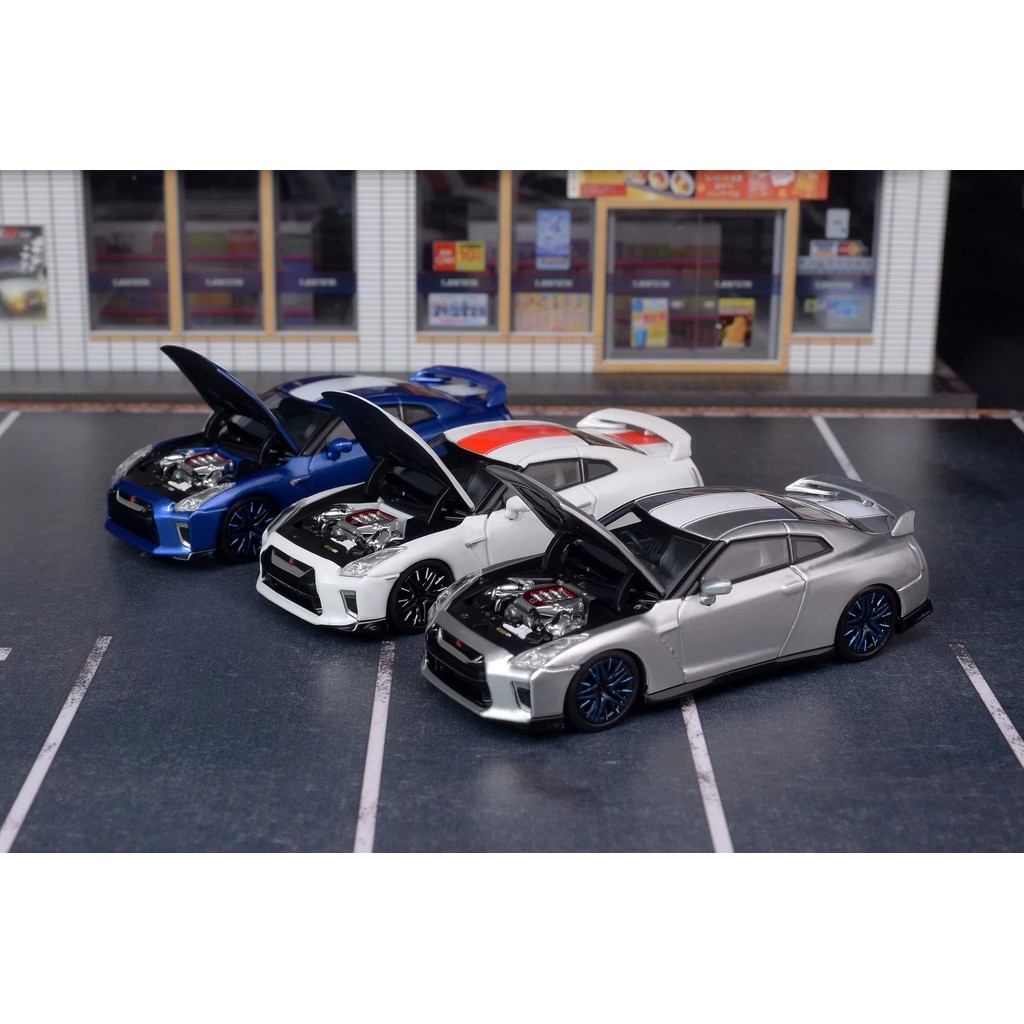 [กําพร้า] พร้อมสต็อก [motorhelix MH Nissan GTR R35 Fifty Weeks Our Store ส่งจากจีนแผ่นดินใหญ่ จัดส่ง