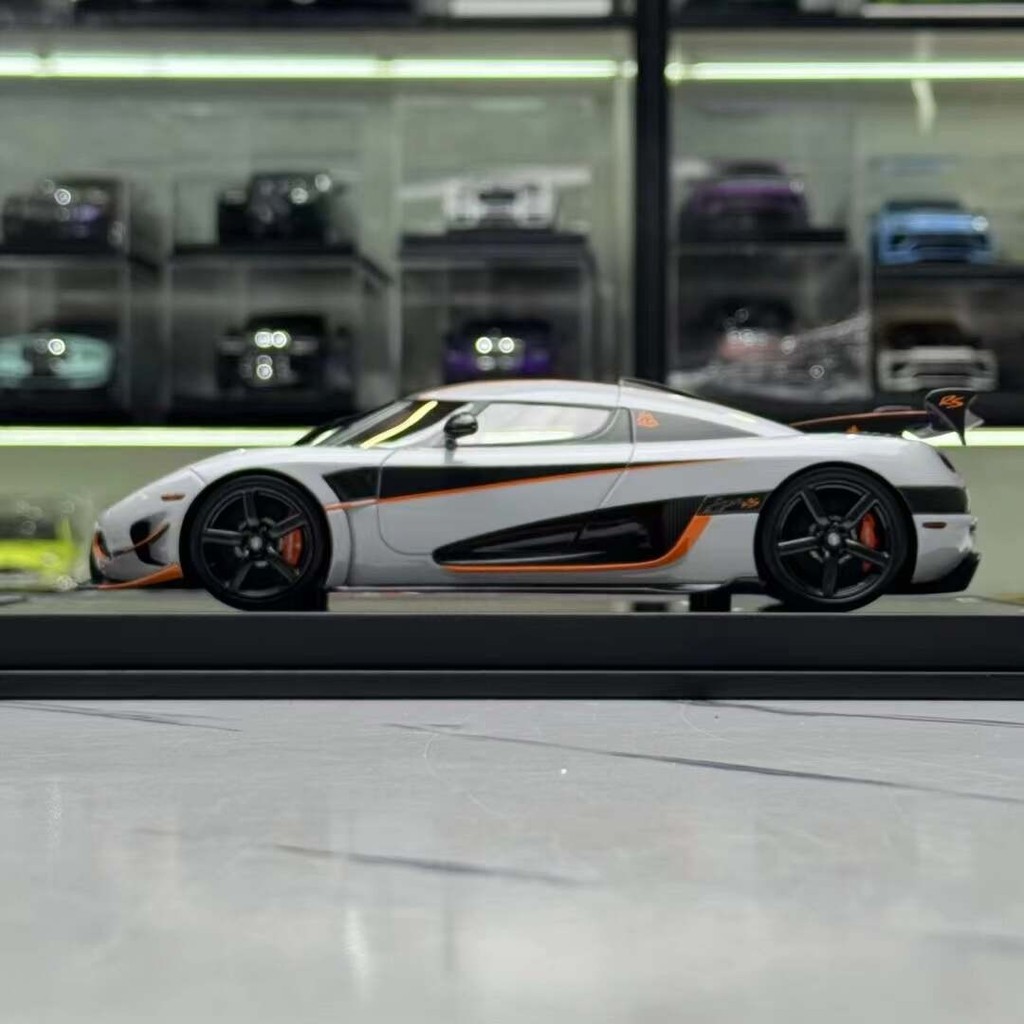 VMB 1: 18 Koenigsegg Koenigsegg Agera RS Supercar Limited โมเดลรถเรซิ่น