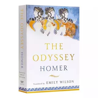 หนังสือภาษาอังกฤษกระดาษ Odyssey Homer Epic Emily Wilson หนังสือผู้แปล