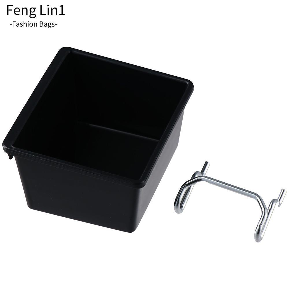 FLIN Pegboard Bins, ตะขอ Pegboard PP, อุปกรณ์จัดระเบียบ