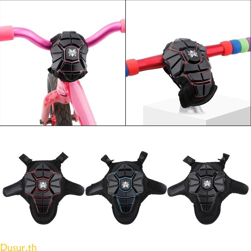 Dusur เด็ก BALANCE จักรยาน Stem ฝาครอบป้องกันแขนหน้าอก Anti Collision Handlebar สําหรับฝาครอบป้องกัน