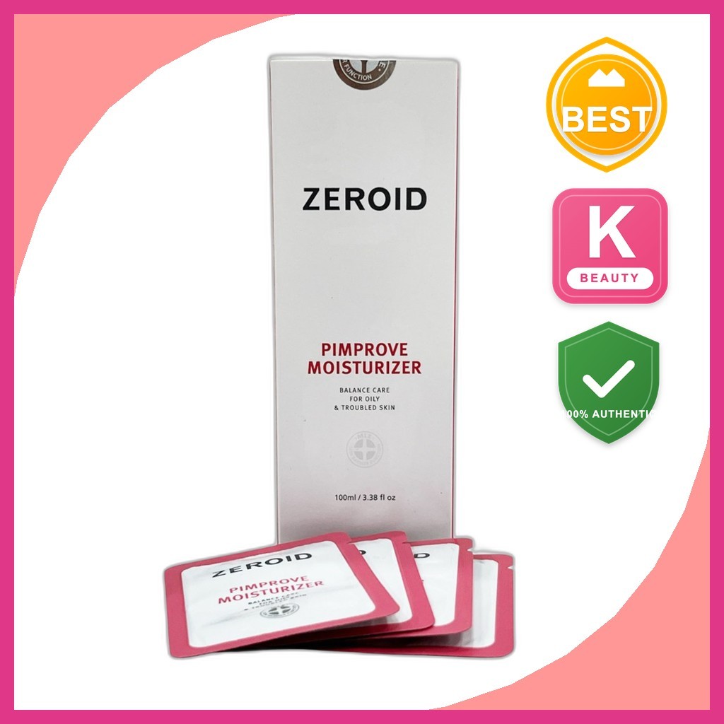 [zeroid] Pimprove Moisturizer, 100ml, 1pc / Korean Moisturizer / Oily Skin Solution / ของแท้ 100% โด