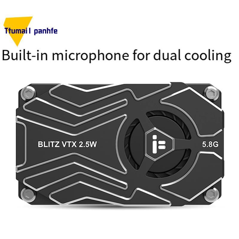 VTX 5.8Ghz 2.5W พร้อม MMCXไมโครโฟนในตัว, IRC Tramp สําหรับโดรน FPV