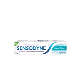 Sensodyne เซ็นโซดายน์ ยาสีฟัน ดีพ คลีน 100 กรัม