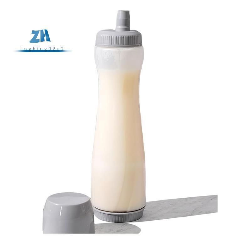 Premium Pancake Batter Dispenser Pen-Squeeze Bottle for Perfect Pancake Design-ทําความสะอาดง่าย