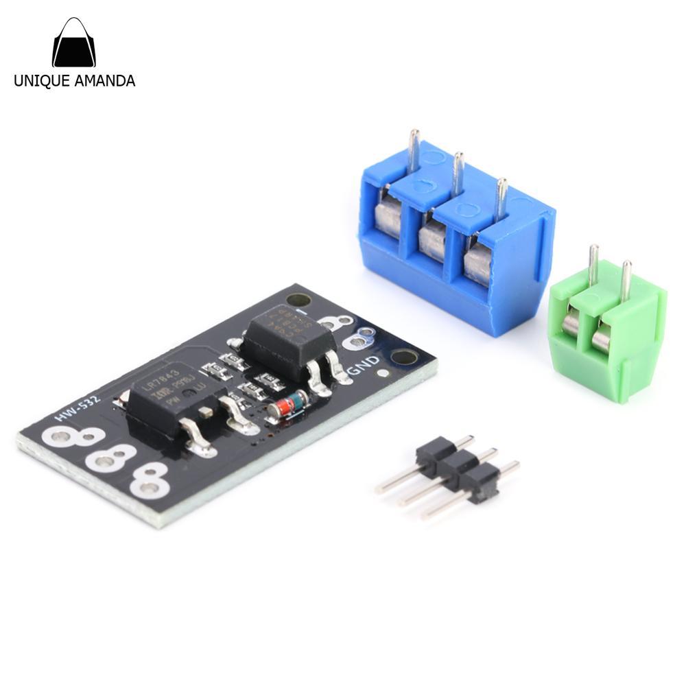 อีไลฟ์010☁ LR7843 PWM ความเร็วระเบียบ Isolated MOSFET MOS Tube FET โมดูล w/Optocoupler