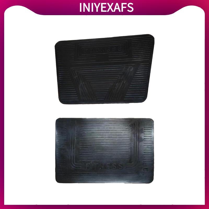 MagiDeal Squat Rack Shock Absorption Pad น้ําหนักเบาอุปกรณ์การฝึกอบรมสําหรับ Hack Squat Machine Gym 