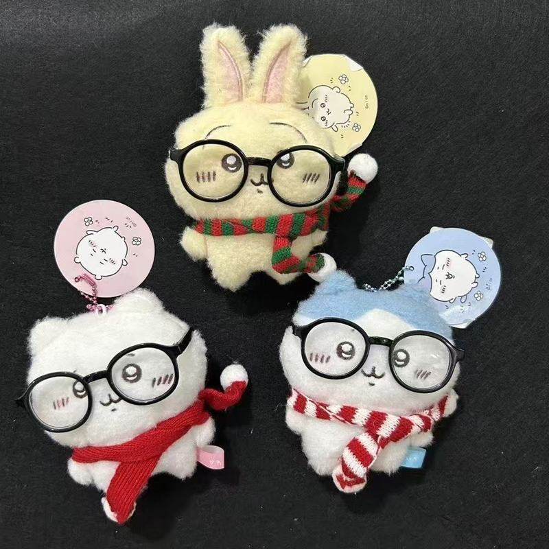 Chiikawa/Usagi/Usagi Chikawa Ikawa ตุ๊กตาผ้ากํามะหยี่น่ารักจี้/เครป
