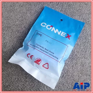 1ตัว เพาเวอร์ครอน CONNEX PM-03 POWER CON สีฟ้า ACตัวผู้ ปลั๊กไฟตัวผู้ ปลั๊กตัวผู้ AC POWER PLUG A-type (power in) cab...