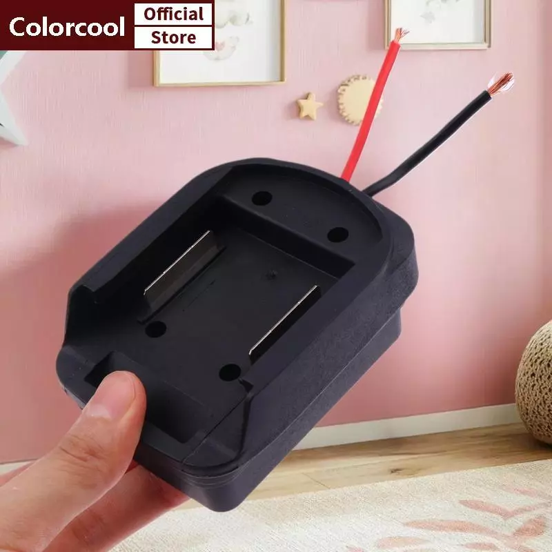 TH สําหรับ Makita 18V/21V Li-ion แบตเตอรี่อะแดปเตอร์ DIY แบตเตอรี่สายเชื่อมต่ออะแดปเตอร์เอาต์พุต HH