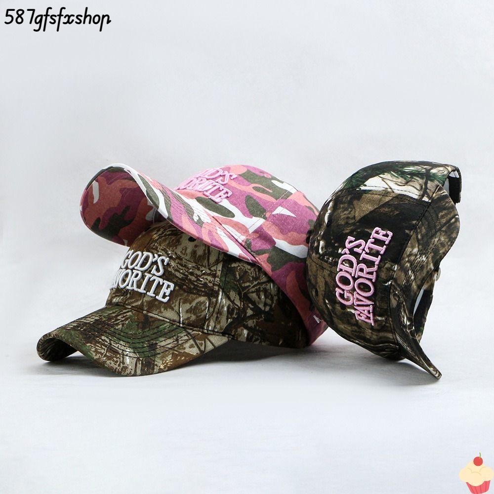 หมวกเบสบอล SWEETHOME สไตล์เรโทร camouflage ระบายอากาศดี สำหรับกันแดดและแฟชั่น