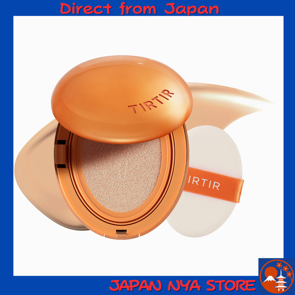 [TIRTIR] Mask Fit Cushion รองพื้นแบบคุชชั่น (AI FILTER 23N) เนื้อบางเบา ปกปิดเรียบเนียน ติดทนนาน ขาย