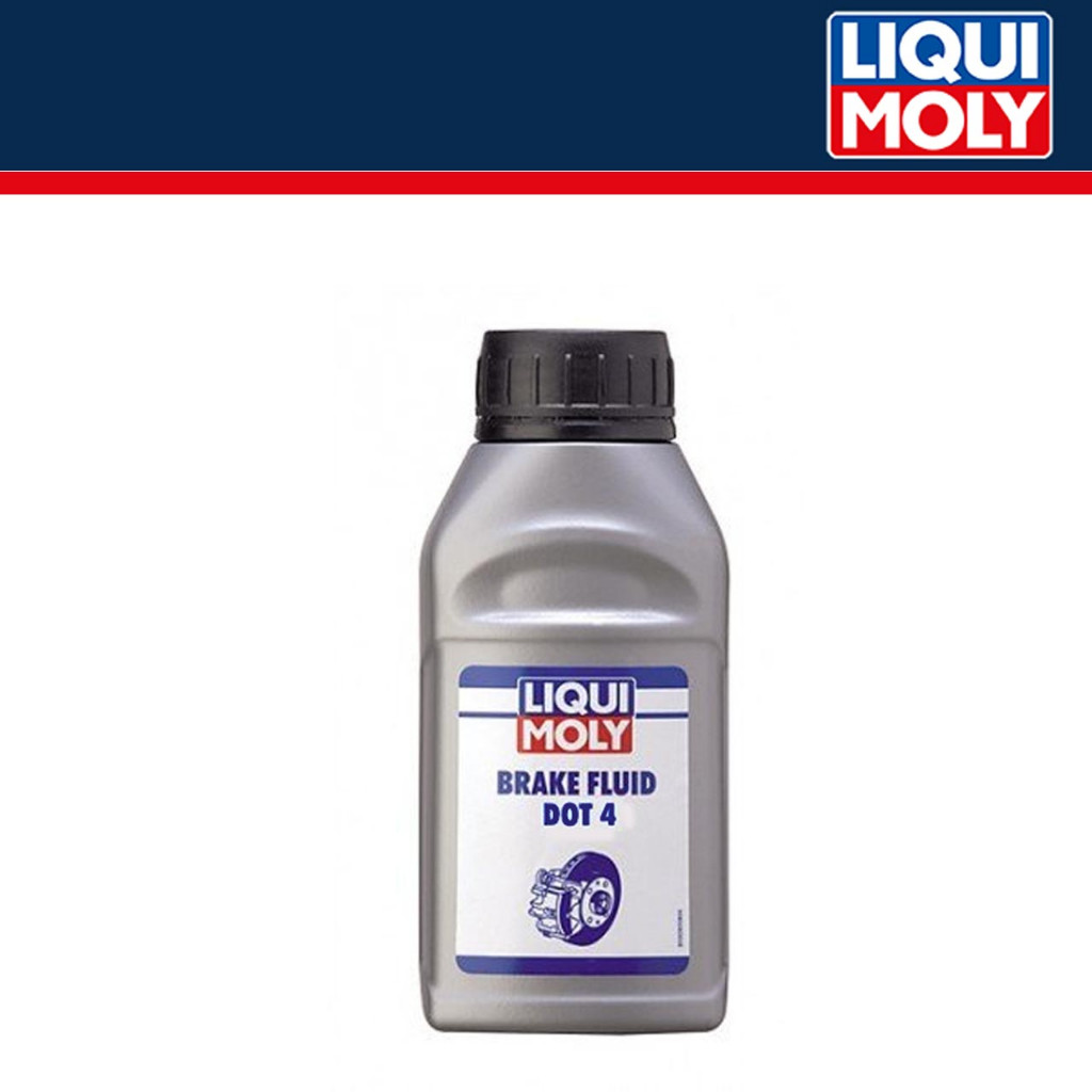 พร้อมส่ง  น้ำมันเบรค LIQUI MOLY DOT4  (250 ml.) LIQUI MOLY รหัสสินค้า LIQUI-3091