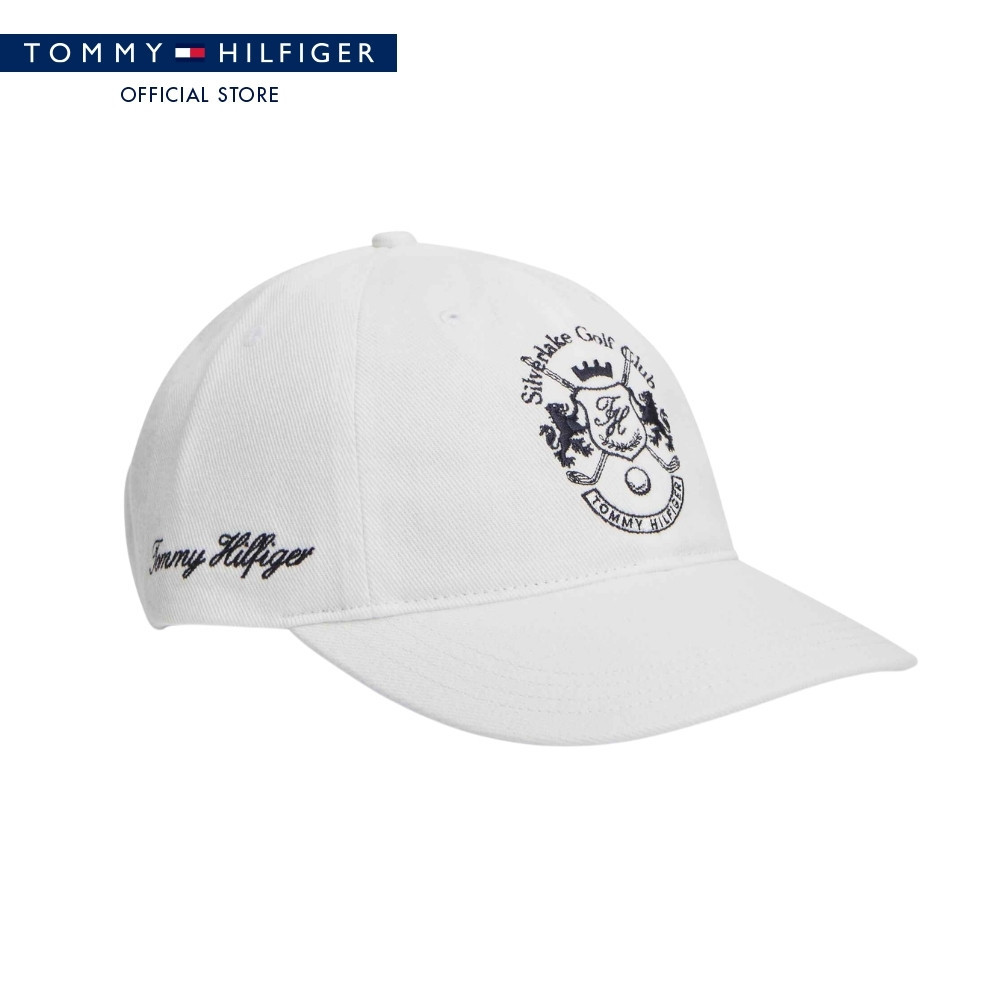 Tommy Hilfiger หมวก ผู้ชาย รุ่น AM0AM14279 YBL - สีขาว
