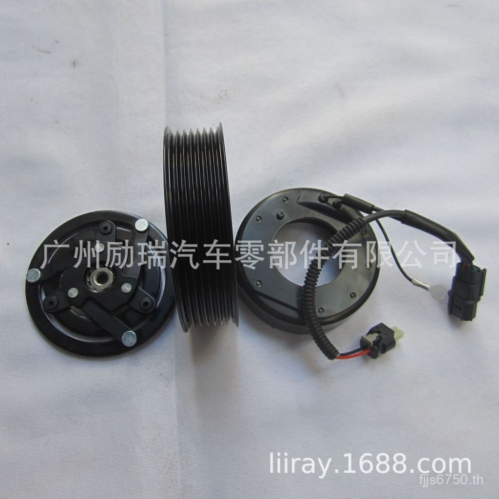 คลัทช์ Dongfeng สไตล์เครื่องปรับอากาศรถยนต์เหมาะสําหรับ 4cylcivic Domain 16-202.0 l1.5 l Thinking 1.