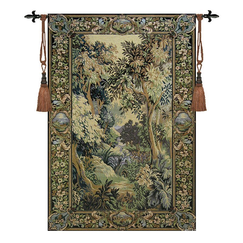 Lin Mai Go Busen Design Tapestry Tongao การค้าต่างประเทศส่งออกพรมยุโรปพรมสีขาวการผลิตอย่างรวดเร็วแขว